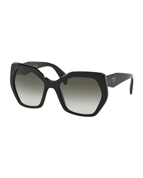 prada hexagon sunglasses|Women's Sunglasses .